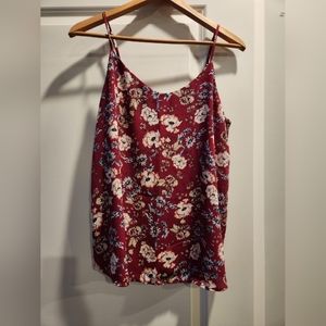 Hippie Rose Floral Tank